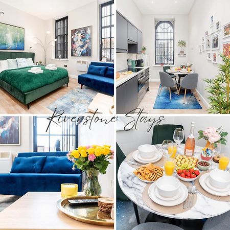 Beautiful Apartment & Central Location & King Size Bed Leeds  Exteriér fotografie