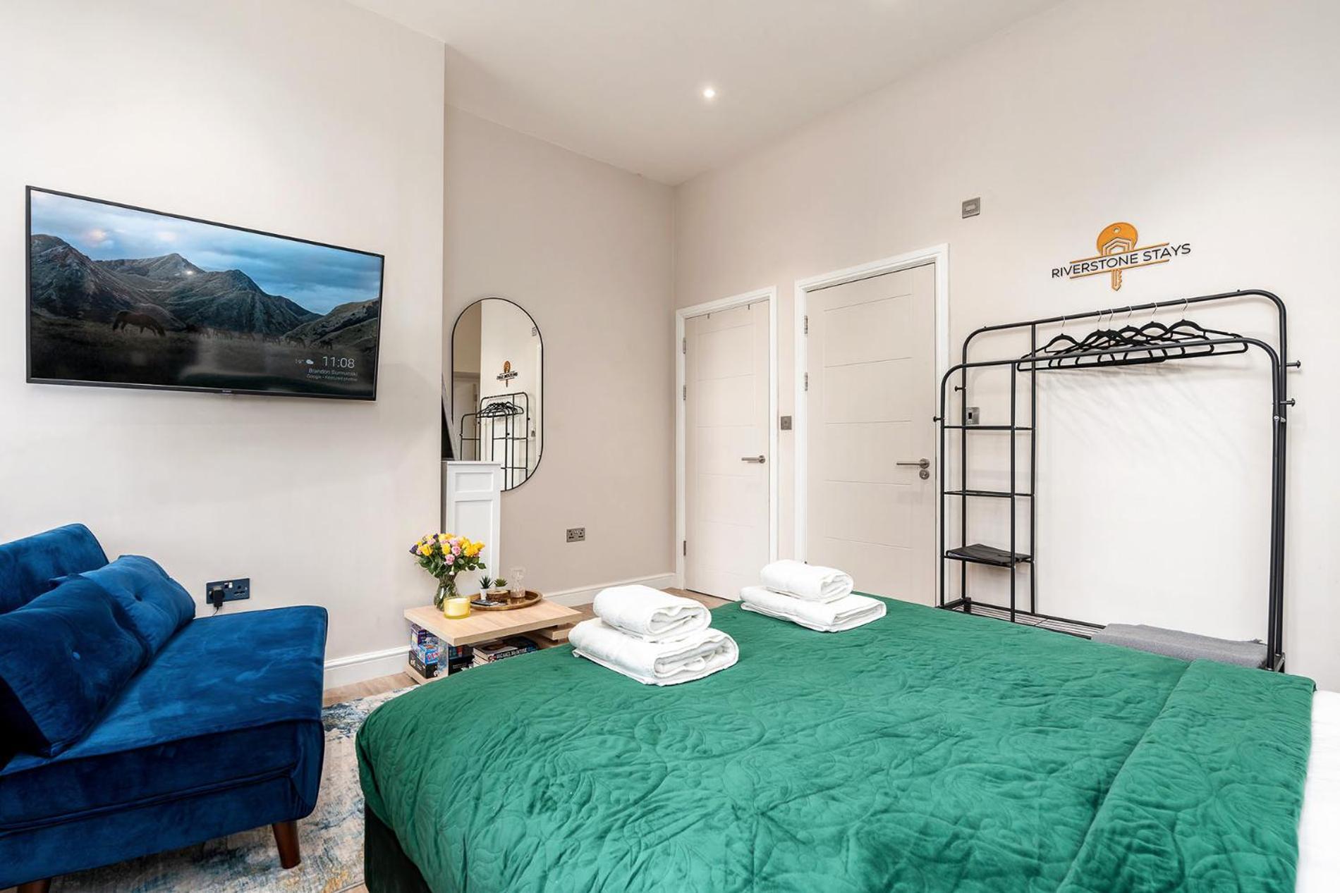 Beautiful Apartment & Central Location & King Size Bed Leeds  Exteriér fotografie