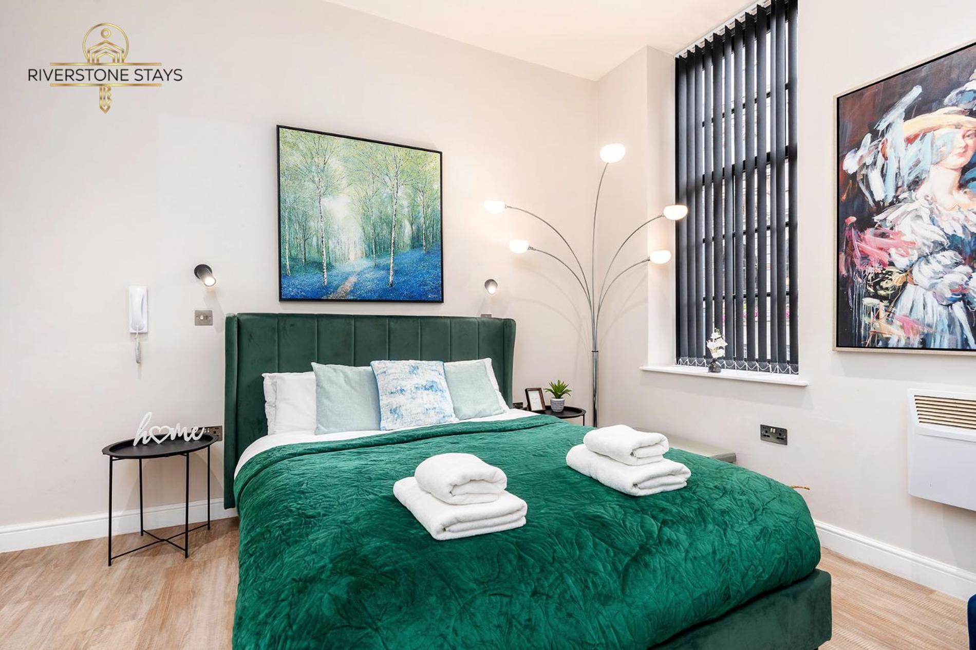 Beautiful Apartment & Central Location & King Size Bed Leeds  Exteriér fotografie