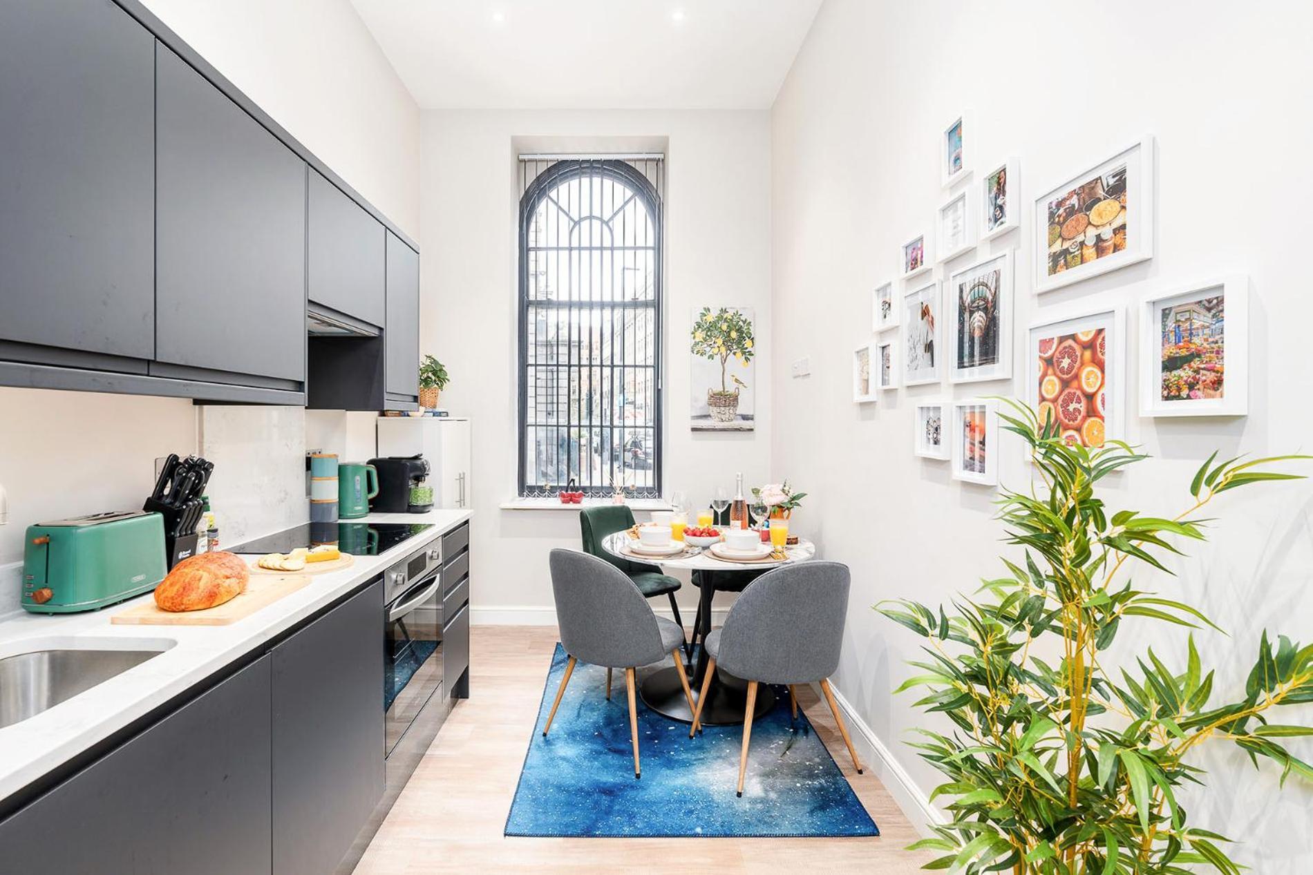 Beautiful Apartment & Central Location & King Size Bed Leeds  Exteriér fotografie
