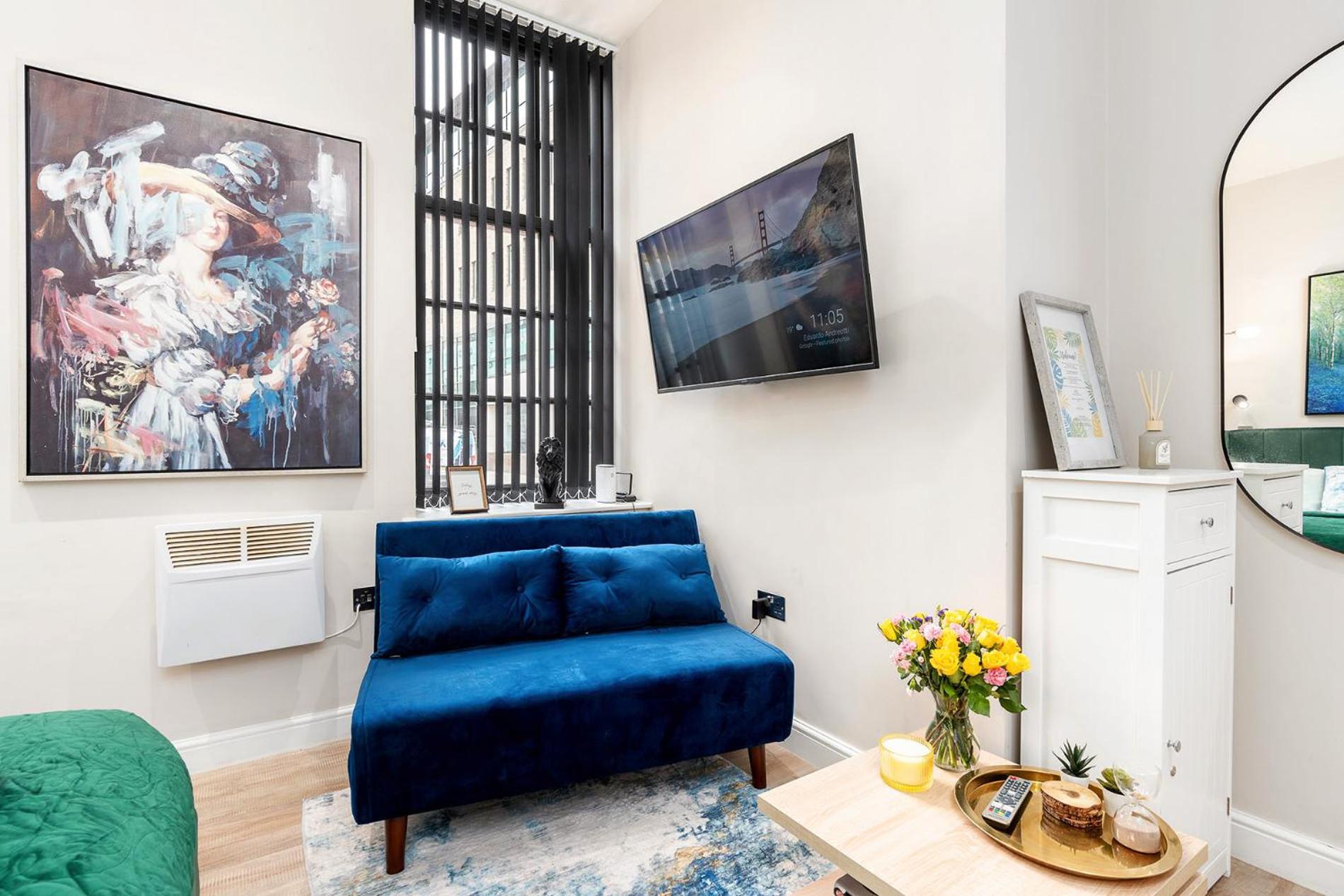 Beautiful Apartment & Central Location & King Size Bed Leeds  Exteriér fotografie