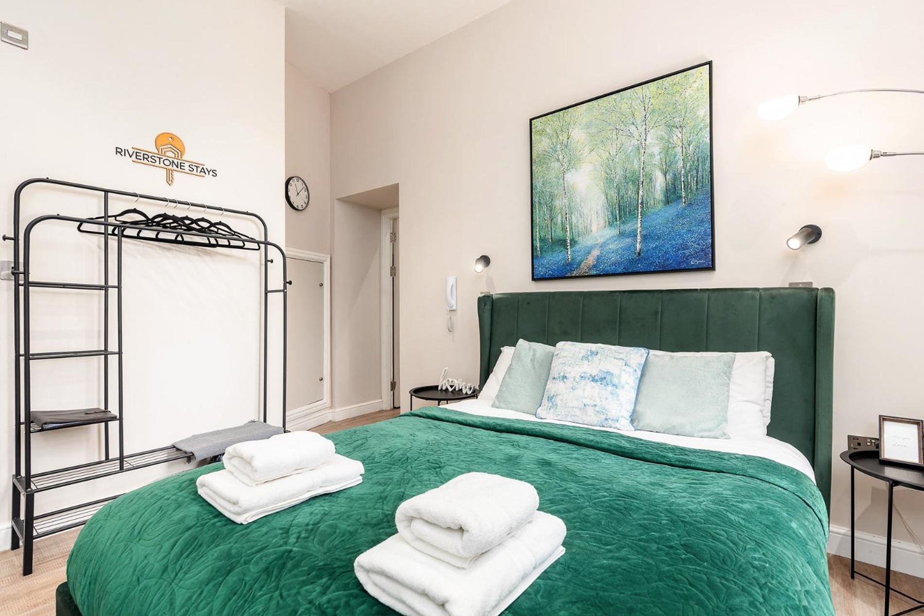 Beautiful Apartment & Central Location & King Size Bed Leeds  Exteriér fotografie