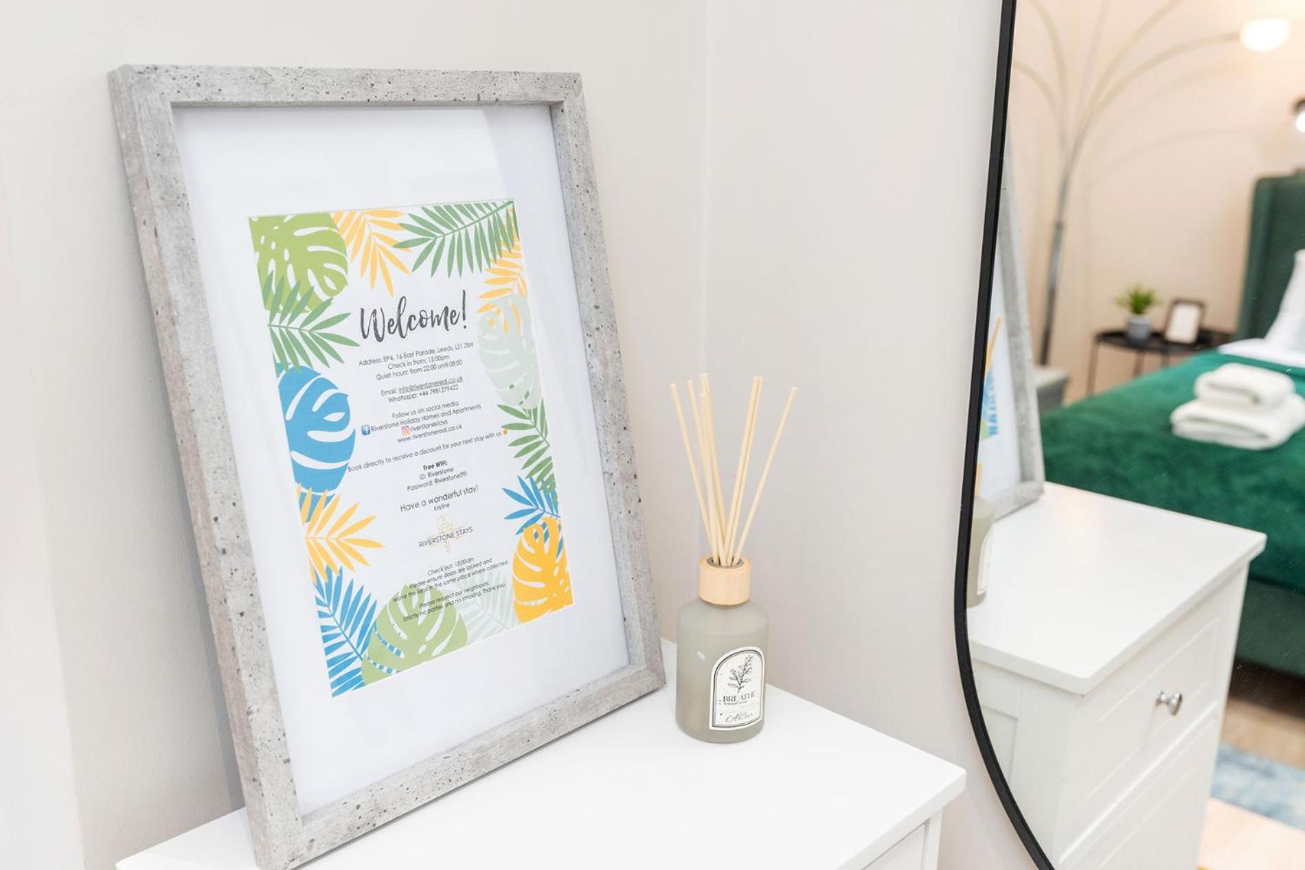 Beautiful Apartment & Central Location & King Size Bed Leeds  Exteriér fotografie
