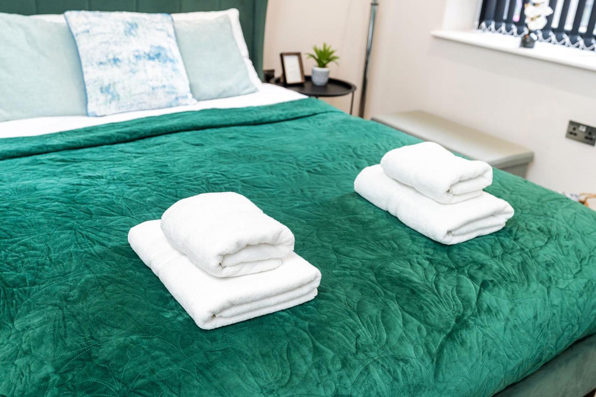 Beautiful Apartment & Central Location & King Size Bed Leeds  Exteriér fotografie